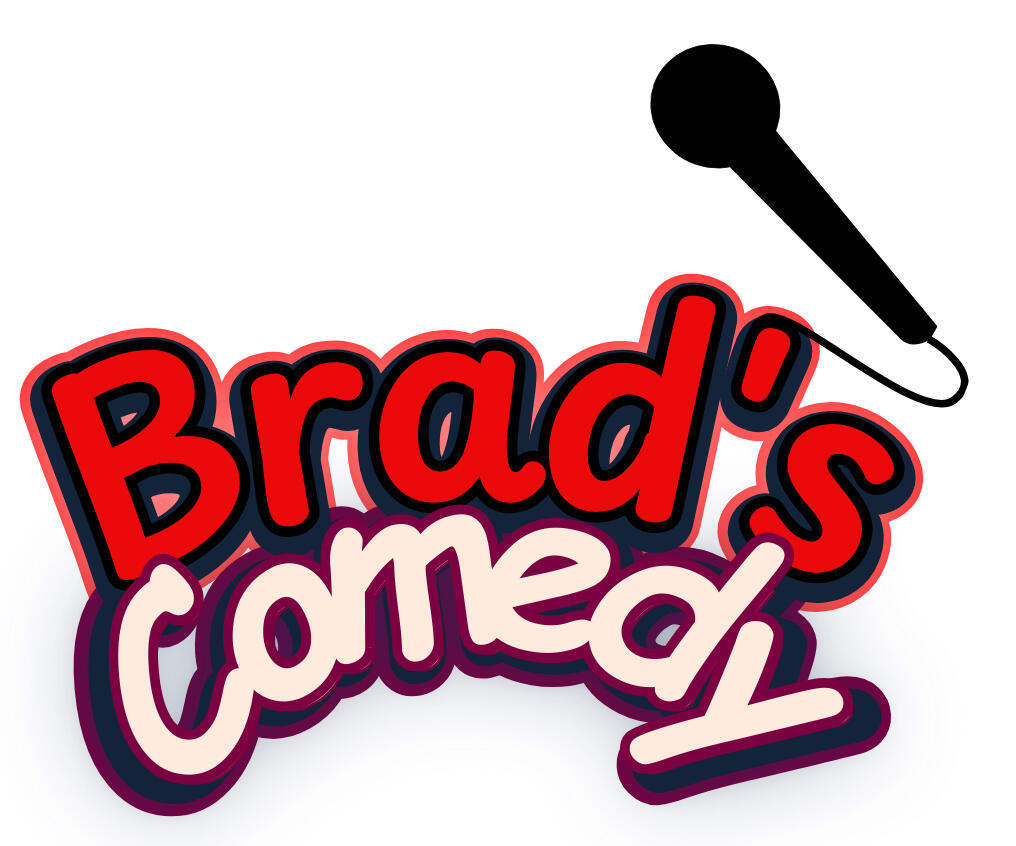 Brad's Comedy Logo